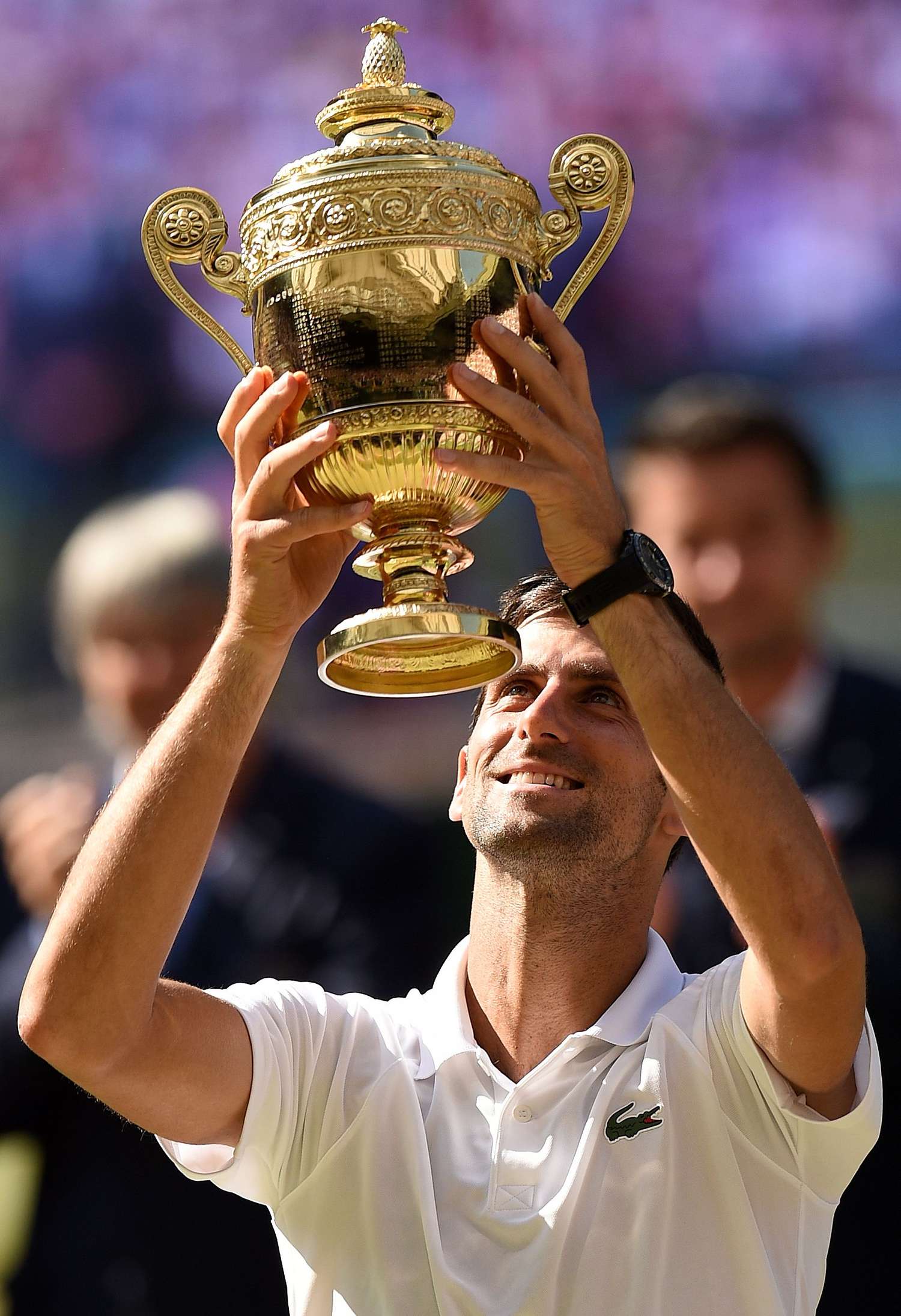 En Londres, Djokovic arrasó en la final y tuvo su reencuentro con la gloria