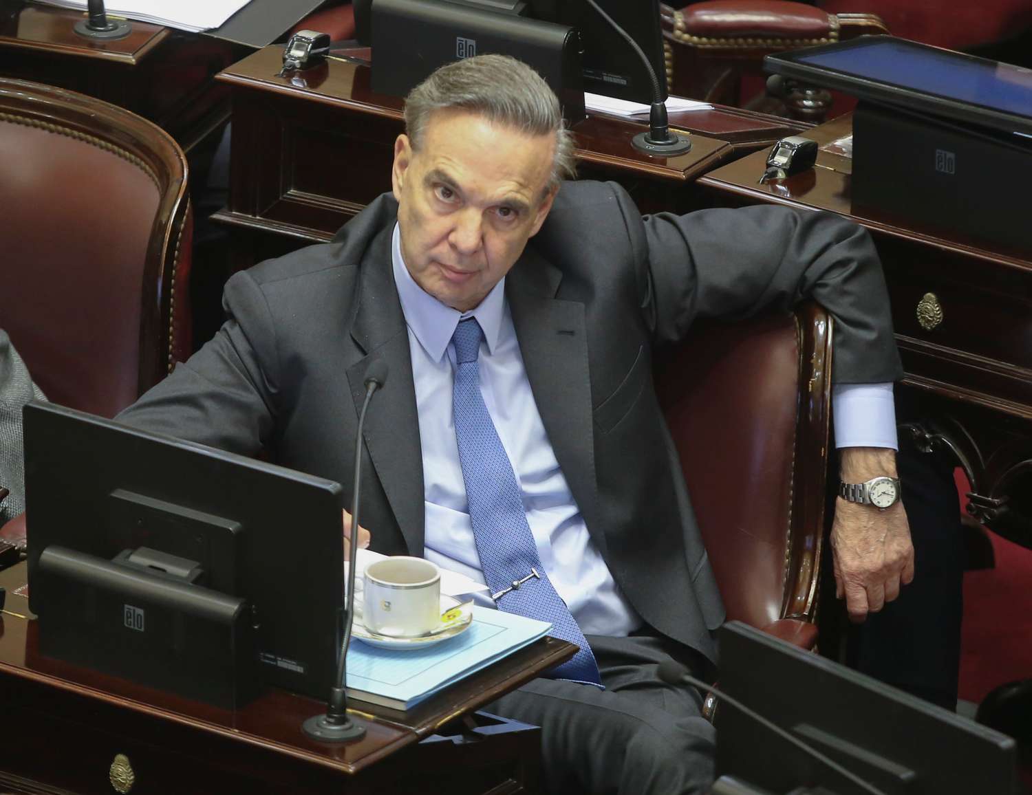 El funcionario afirmó que “los sueldos de los diputados y senadores de Argentina son los más bajos del continente”.