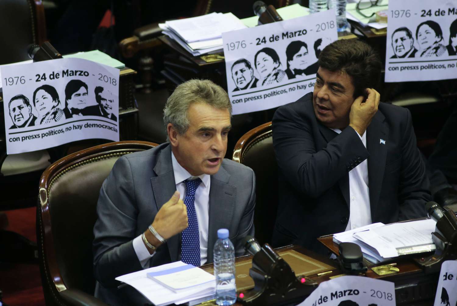 En una carta abierta, el diputado Agustín Rossi rechazó un acuerdo con el Gobierno