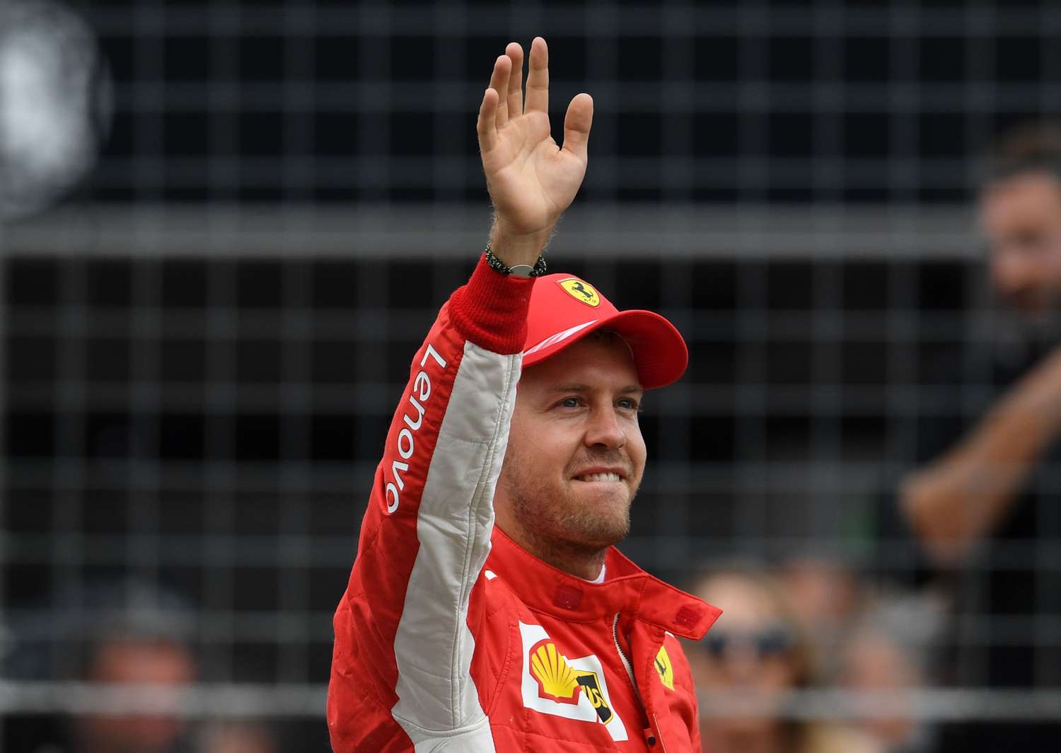 En Alemania, la pole fue para el local Vettel