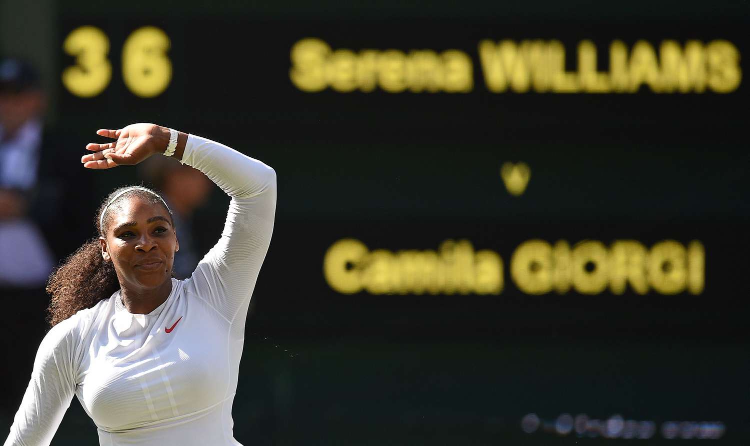 Serena Williams tiene un lugar en semifinales