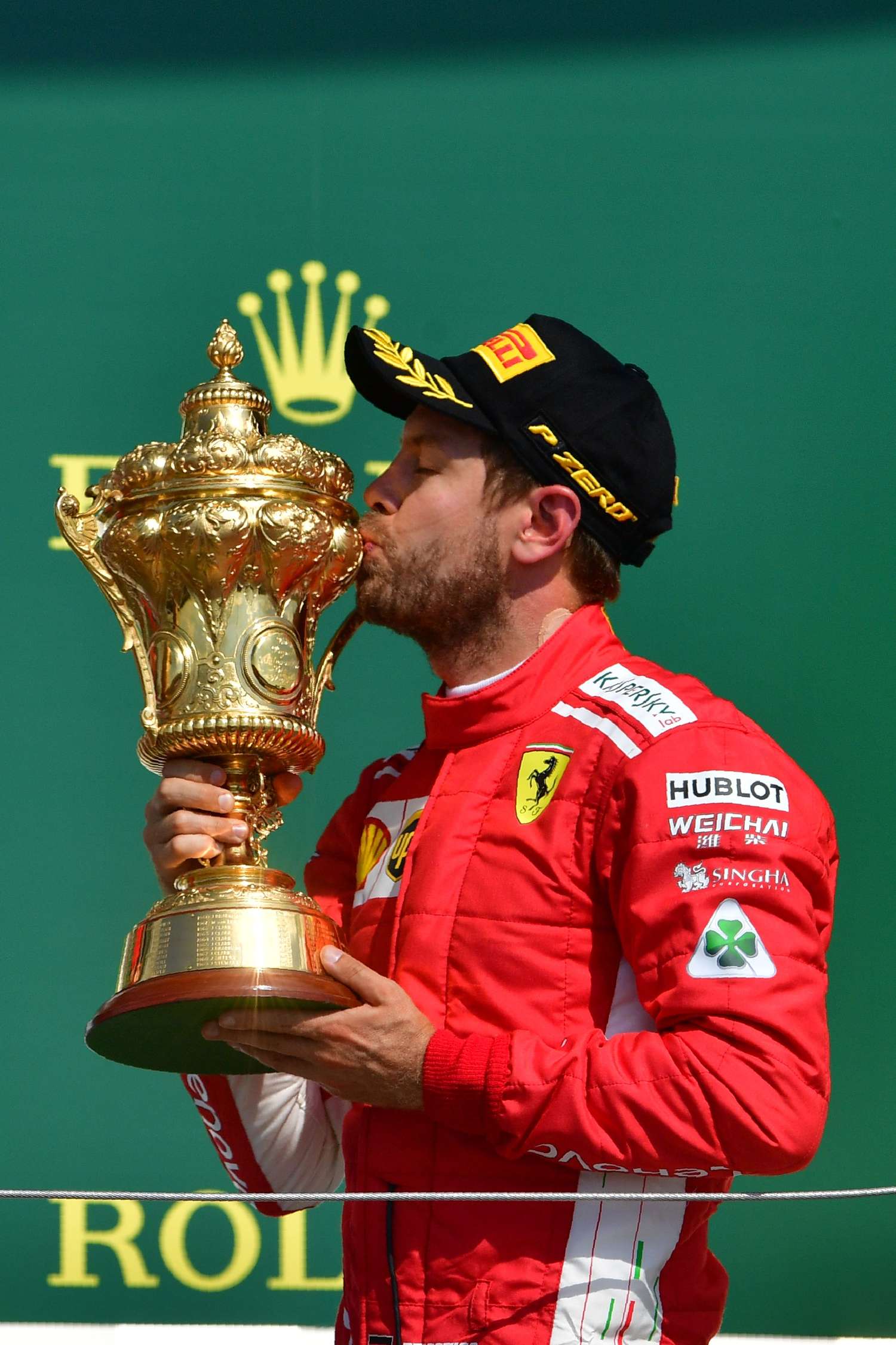 Hamilton buscará cumplir su venganza en la casa de Vettel