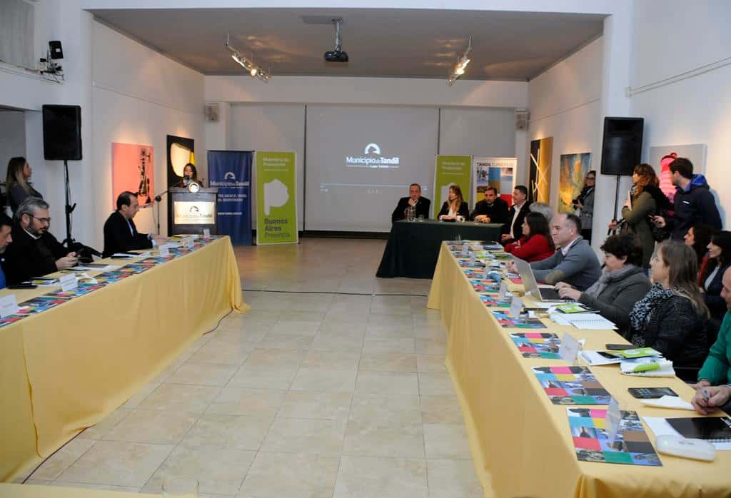 Tandil fue sede de la segunda reunión  del Consejo Provincial de Turismo 2018