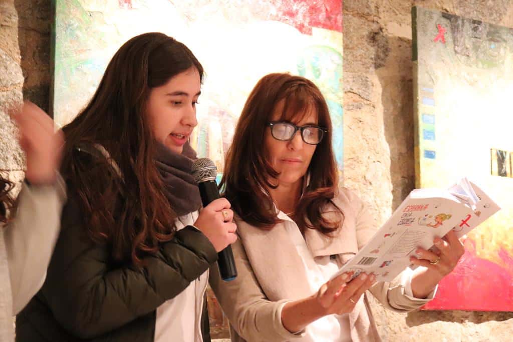Victoria Zorraquín, fundadora  de Educere, presentó su libro  “Esperanza en la escuela”