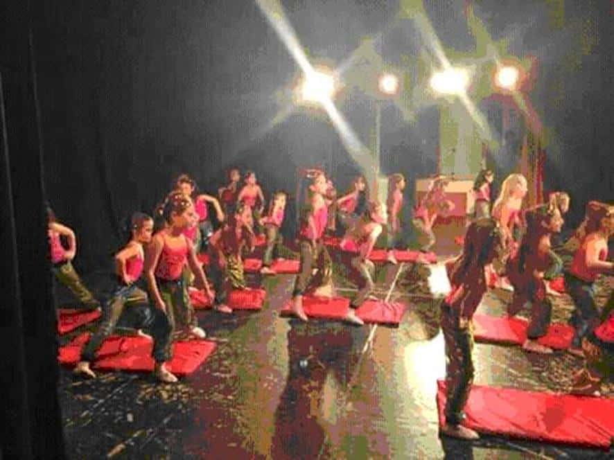 La Escuela Municipal de Danzas  realizó su primer espectáculo del año