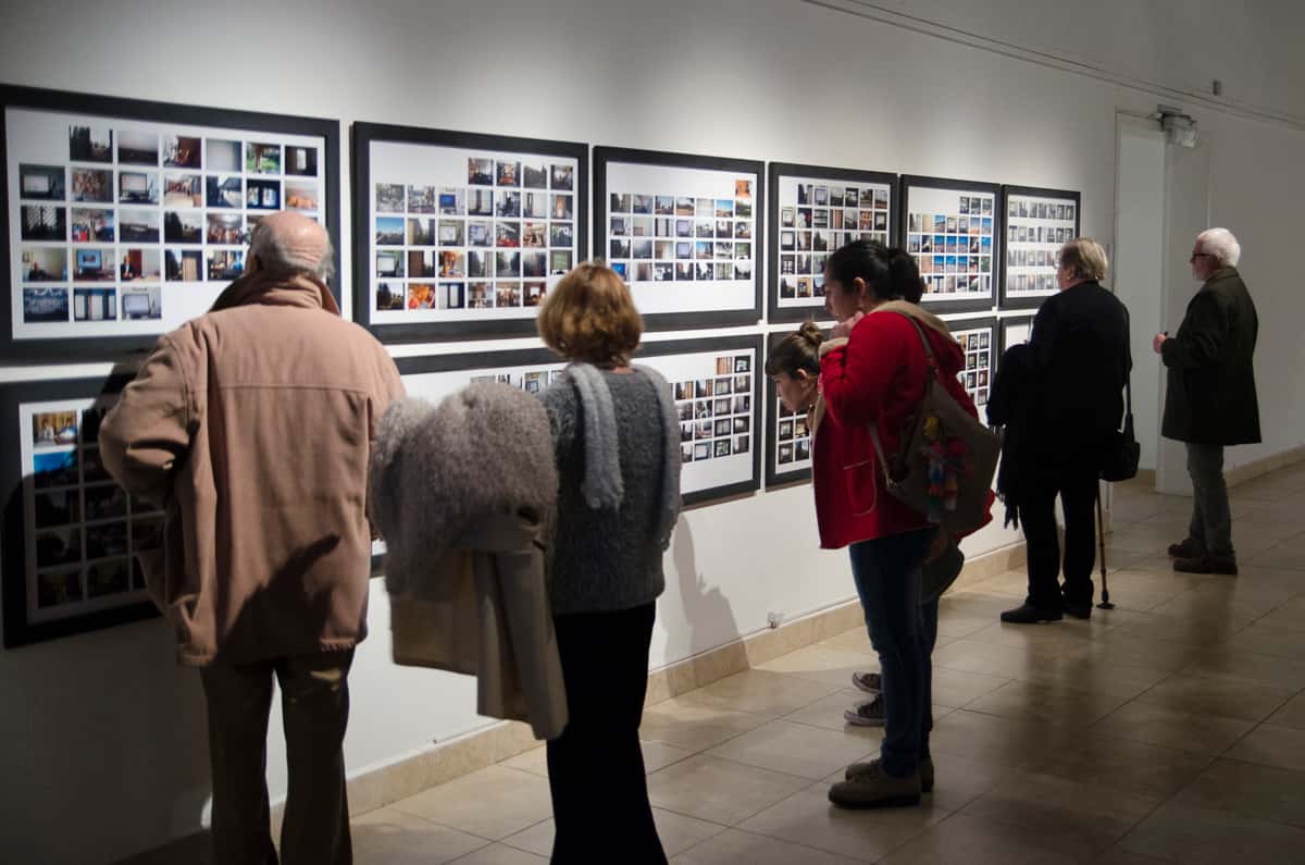 Inauguró la muestra fotográfica “2956 pasos por día” de Gonzalo Gutiérrez