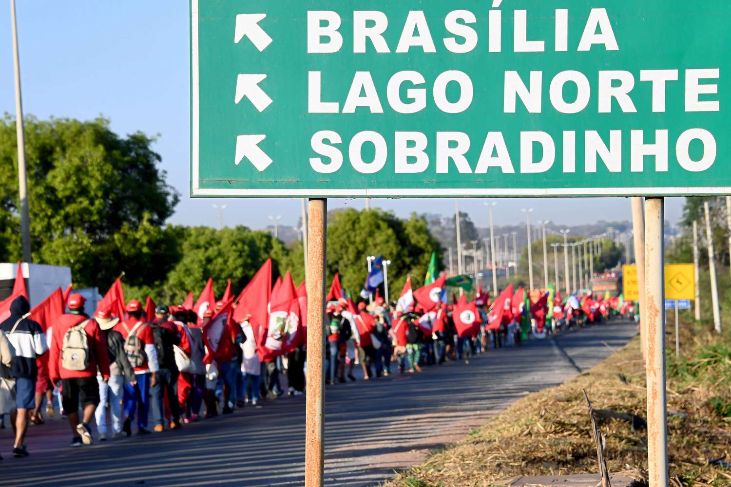 El PT se moviliza en pos de la candidatura de Lula en Brasil