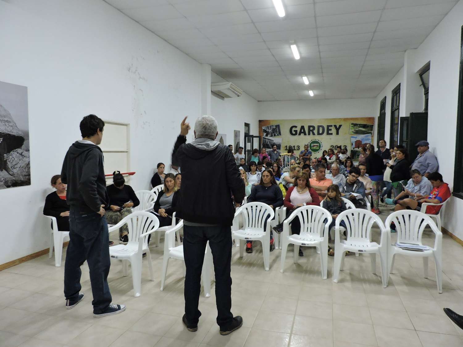 La comunidad de Gardey inició el proceso del presupuesto participativo