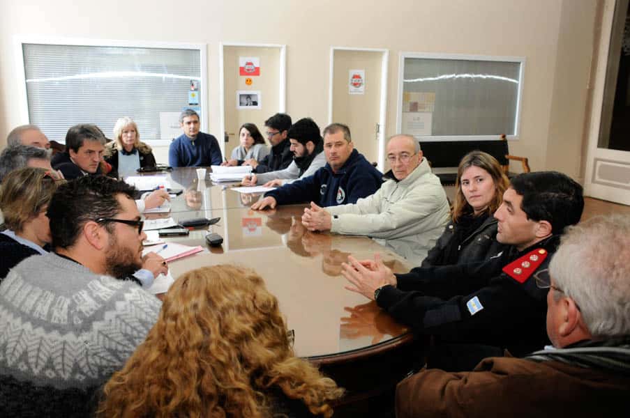 Bomberos Voluntarios de Vela plantearon ante el Concejo su preocupación por el desfinanciamiento