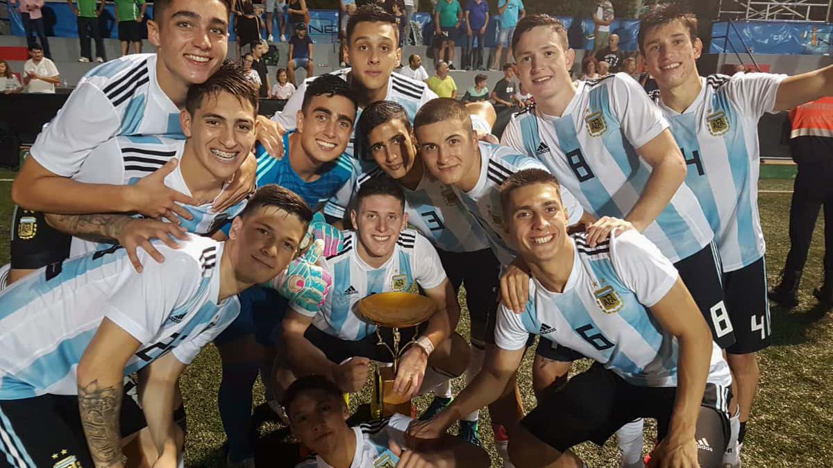 Argentina se consagró derrotando a los rusos