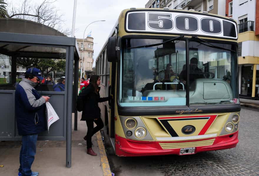 ¿Cómo afectará el nuevo sentido de circulación de Larrea al recorrido del Transporte Público?