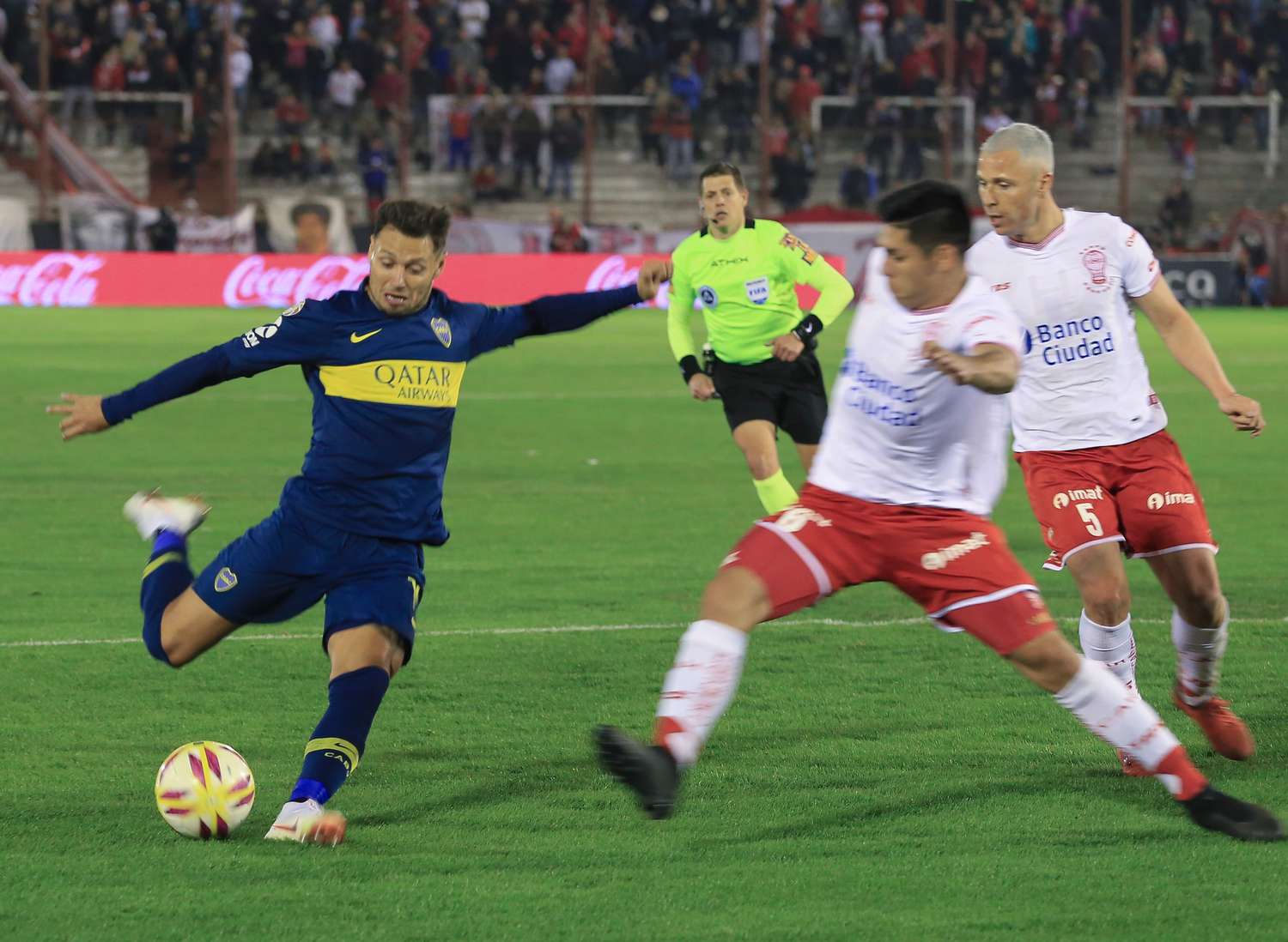 En Paraguay, Boca busca meterse en cuartos de final