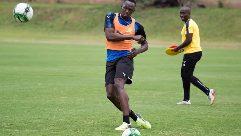 Usain Bolt comenzará a entrenarse en un club de la primera división de Australia