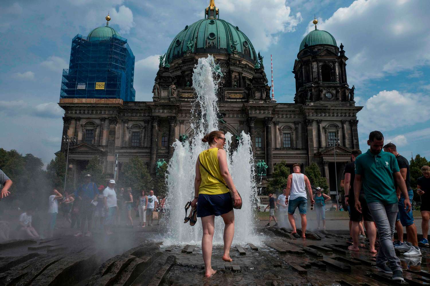 La intensa ola de calor golpea a Europa y las temperaturas superaron los 40 grados