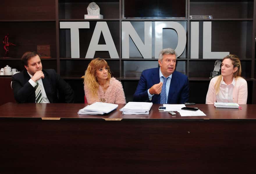 El concejal D’Alessandro lanzó el programa “Extensionismo jurídico vecinal” en Tandil