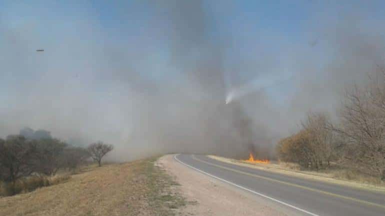 Por los incendios en las sierras cordobesas, el intendente de Capilla del Monte denunciará sabotaje