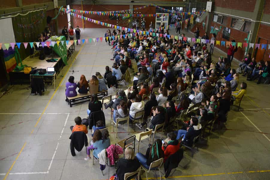 Cerca de 400 participantes se congregaron en Tandil para el Encuentro Regional de Mujeres