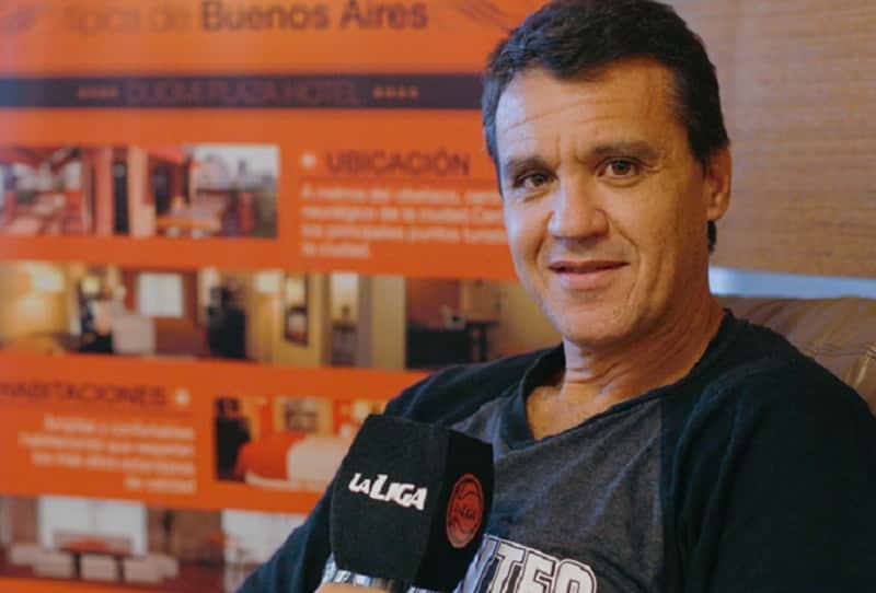 “Lobito” Fernández vuelve a ser el técnico de Estudiantes de Olavarría