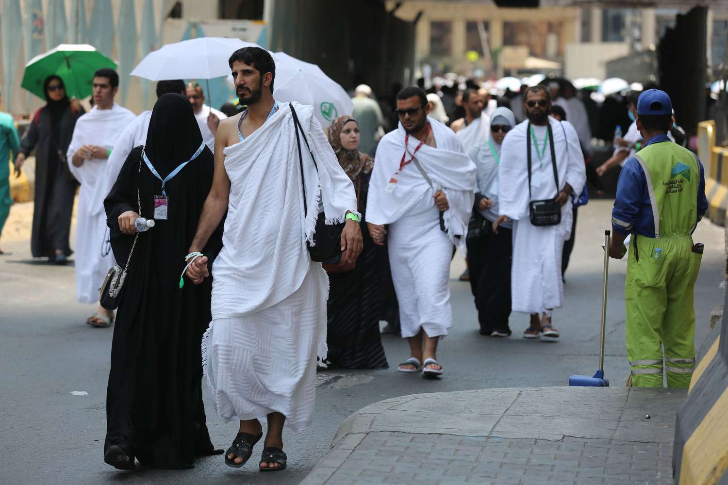 Dos millones de musulmanes comenzaron la peregrinación anual con destino a La Meca