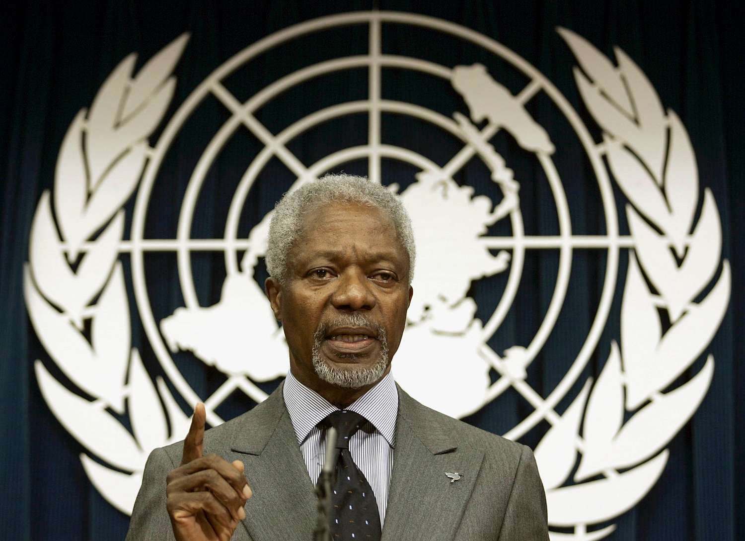 Falleció Kofi Annan, el exsecretario general de la ONU y Nobel de la Paz