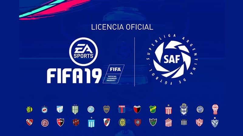 La Superliga Argentina llega de manera oficial al FIFA 19