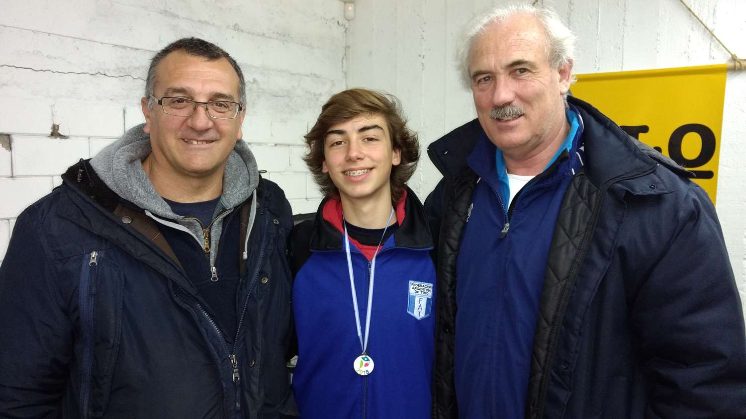Boccazzi, campeón sub 16 en la etapa regional de tiro