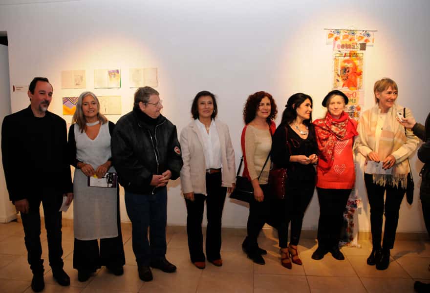 Se inauguraron las muestras de la reconocida artista Matilde Marín y de los maestros del Ipat