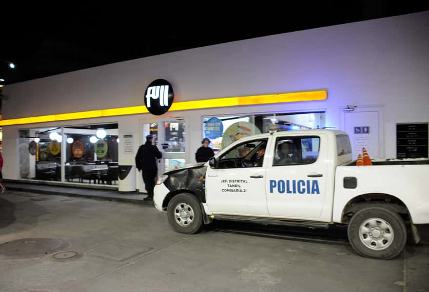 Por segunda vez, la misma persona robó en la YPF de España y Rodríguez