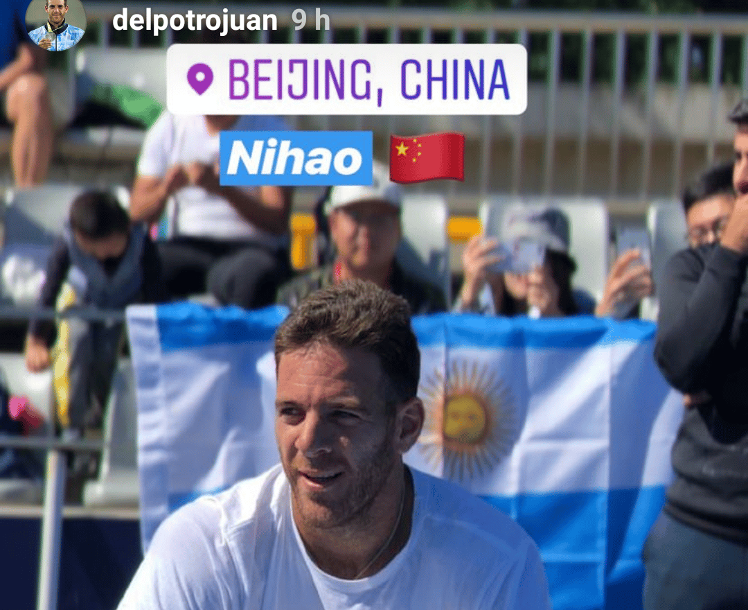 Del Potro enfrentará al español Ramos en su debut en el ATP 500 de Beijing