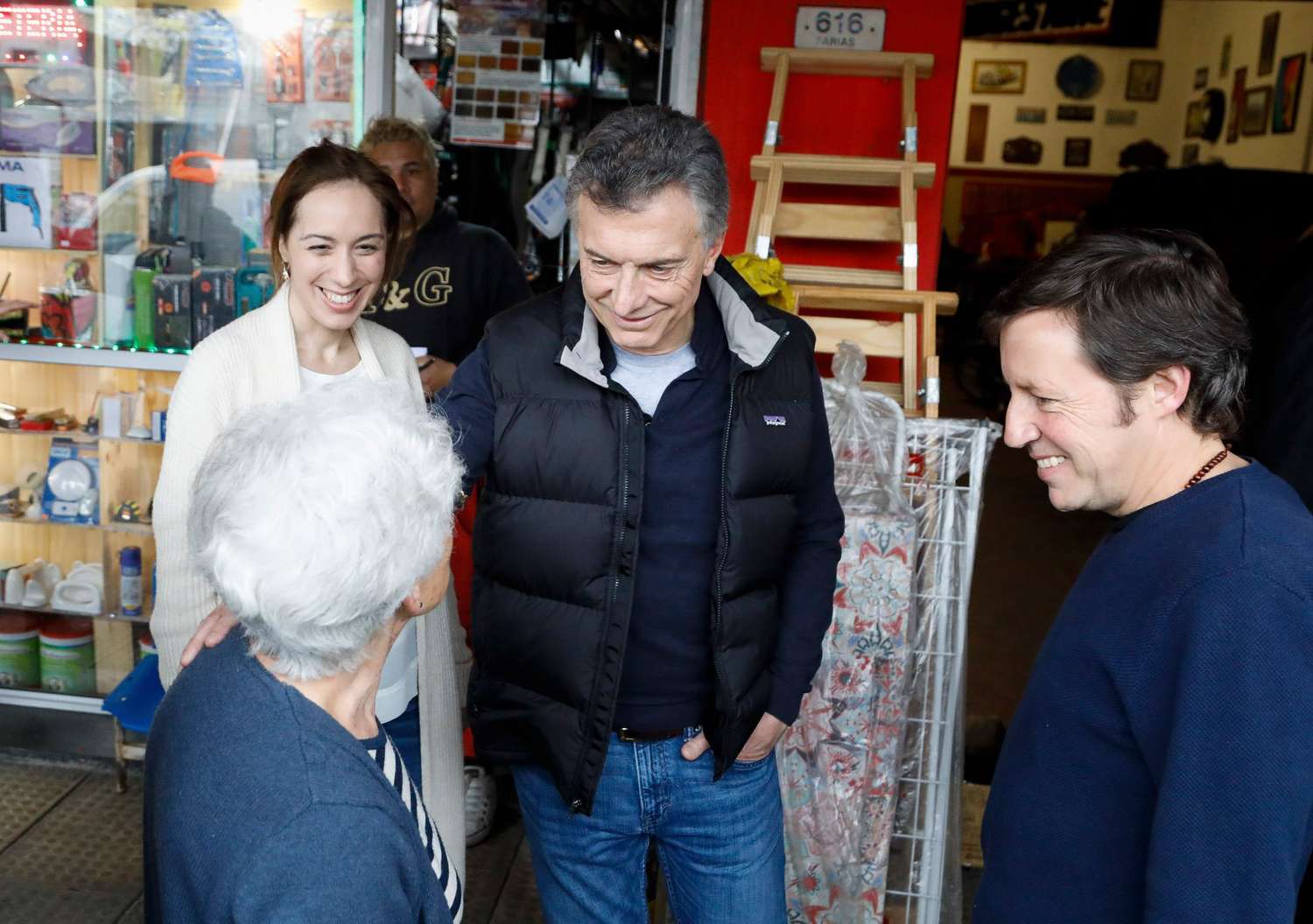 La Gobernadora apoyó la reelección de Macri pero pidió evitar temas electorales