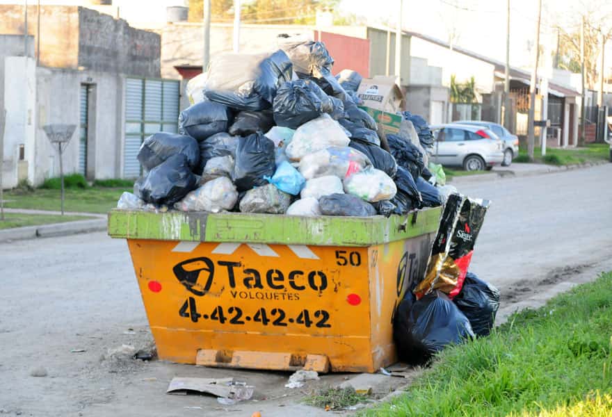 Con casi 5 mil toneladas de residuos por mes, cada vez se generan más desechos en Tandil