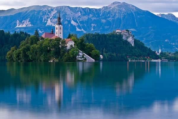 La isla de Bled, un destino romántico