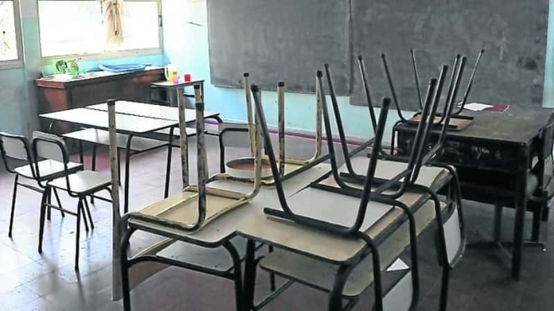 Un 80 por ciento de acatamiento en Tandil al paro número 25 de los gremios docentes