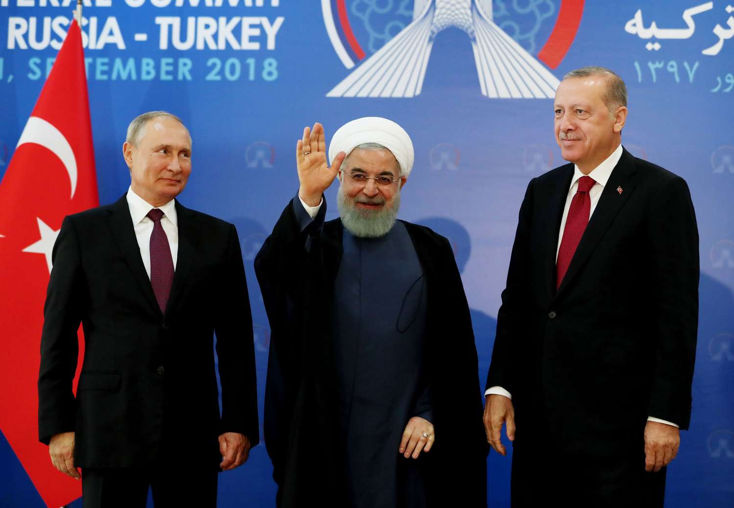 Irán, Rusia y Turquía cerraron la cumbre acerca de Idlib sin superar las diferencias