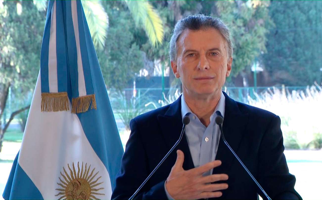 Macri se aferra al Presupuesto para garantizarse gobernabilidad