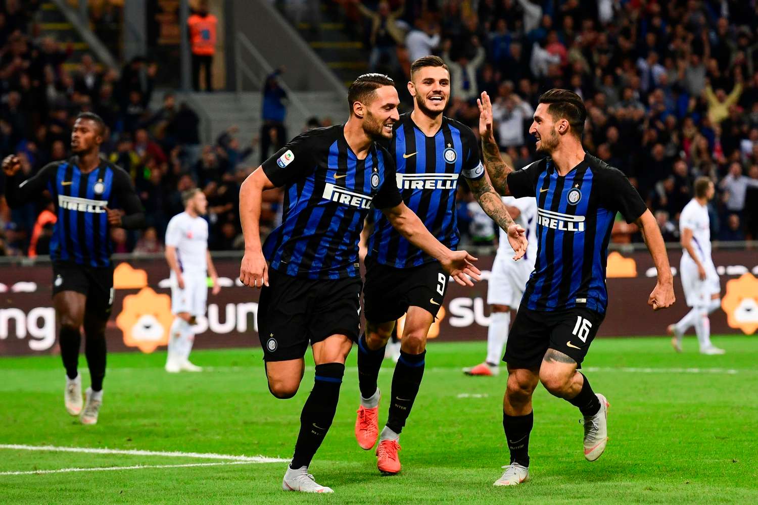 Anotó Mauro Icardi en la victoria de Inter