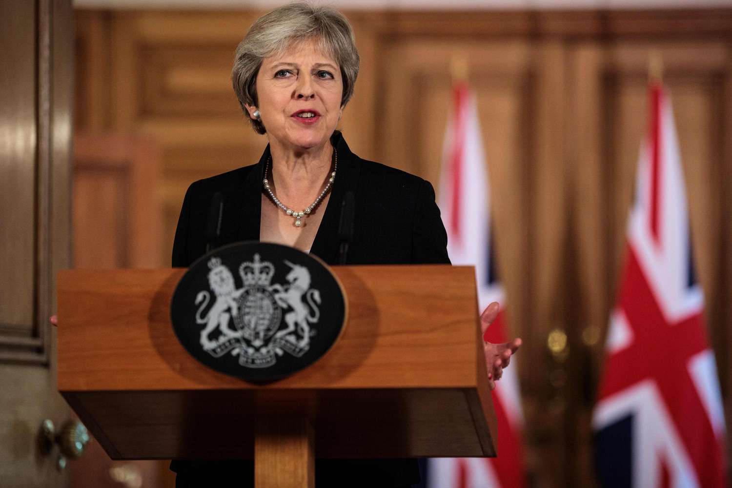 Theresa May fustigó a la UE por rechazar al plan del Brexit