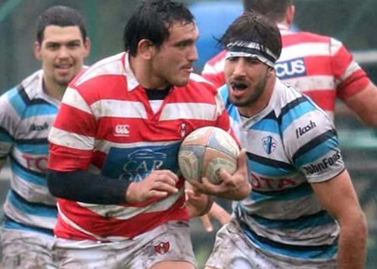 Andrés Mercanti seguirá su  carrera en el rugby español