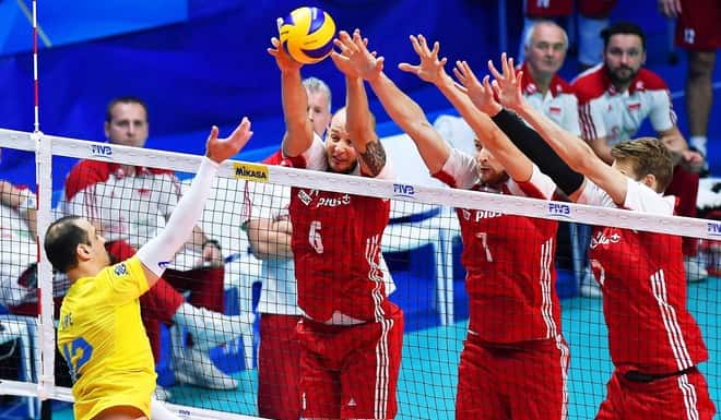 Polonia dominó a Brasil y retuvo el título en Turín