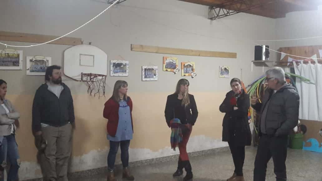 Funcionarios se comprometieron a dar respuestas a  la comunidad educativa del jardín de María Ignacia