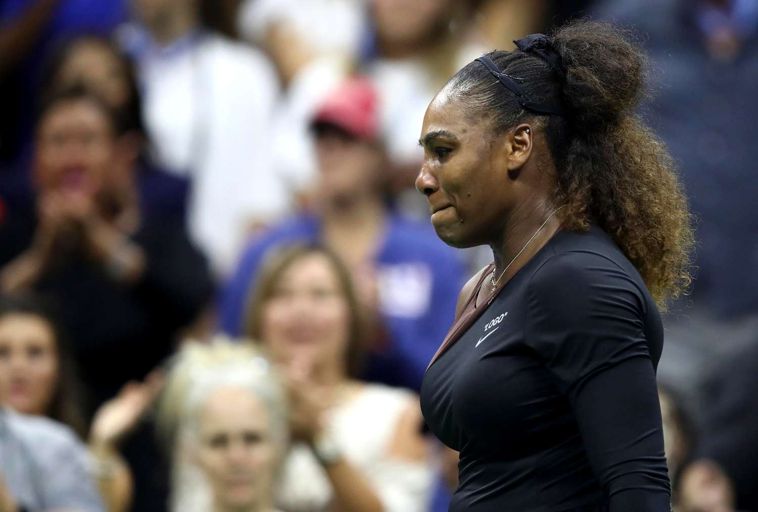 Serena Williams se  bajó de la gira asiática