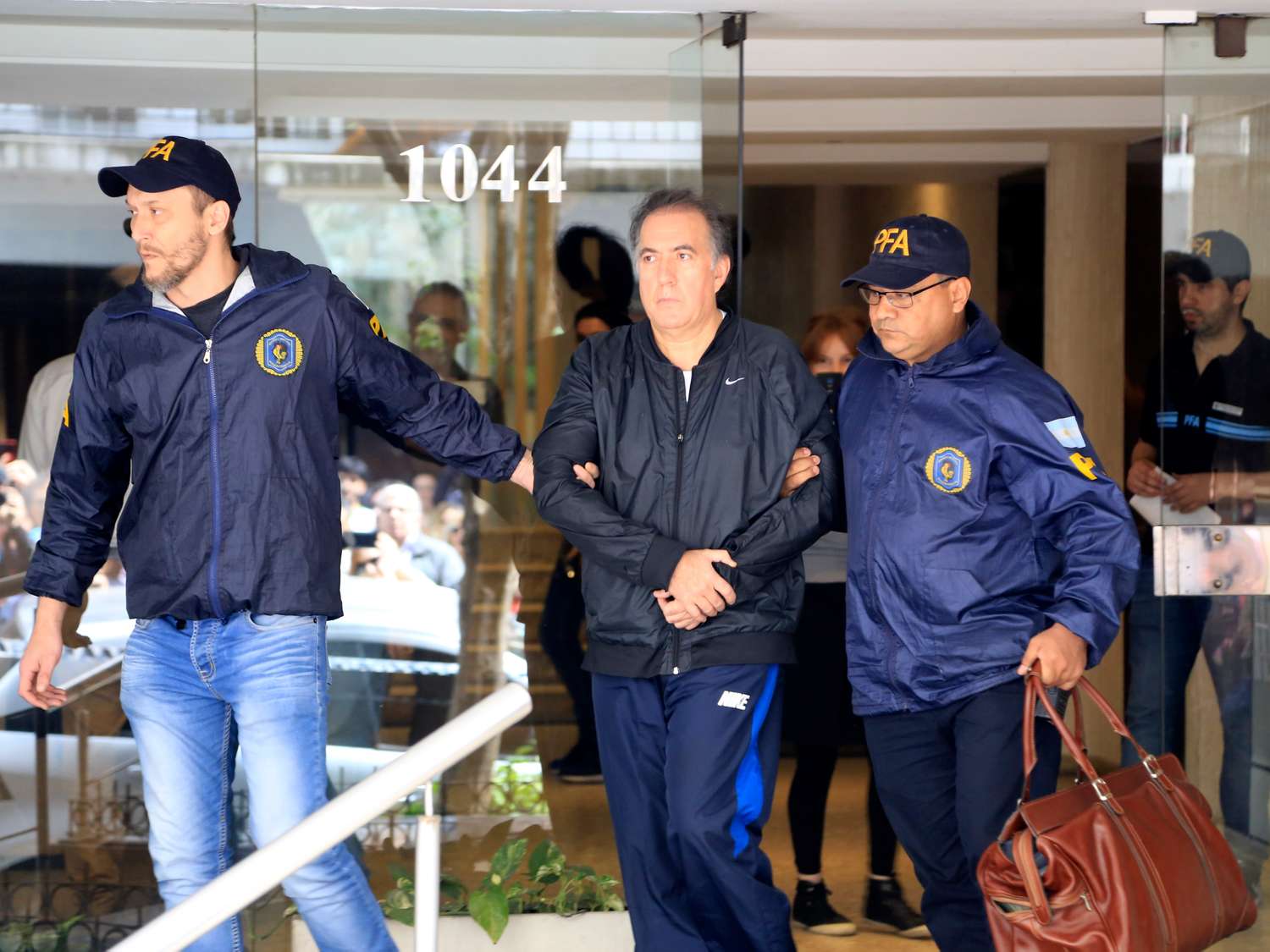 Oscar Thomas, el último prófugo de la causa de los cuadernos, fue detenido ayer