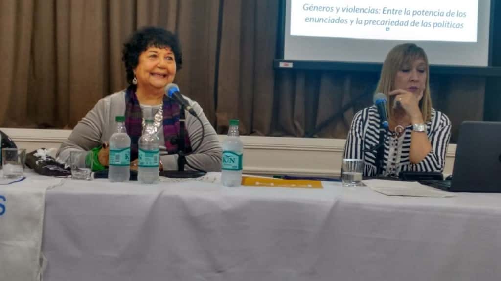 Dora Barrancos en la Cátedra Libre de Género, Sexualidades y Violencia