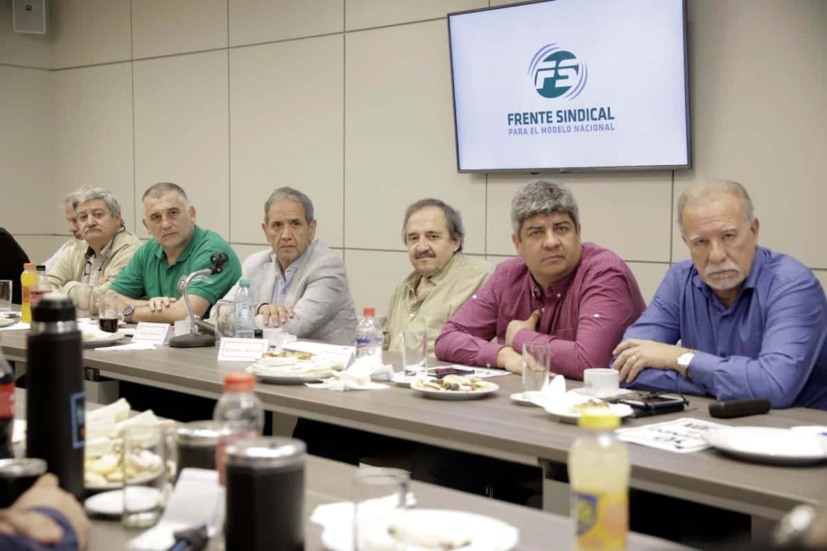Los “combativos” de la CGT se reunieron con Ricardo Alfonsín