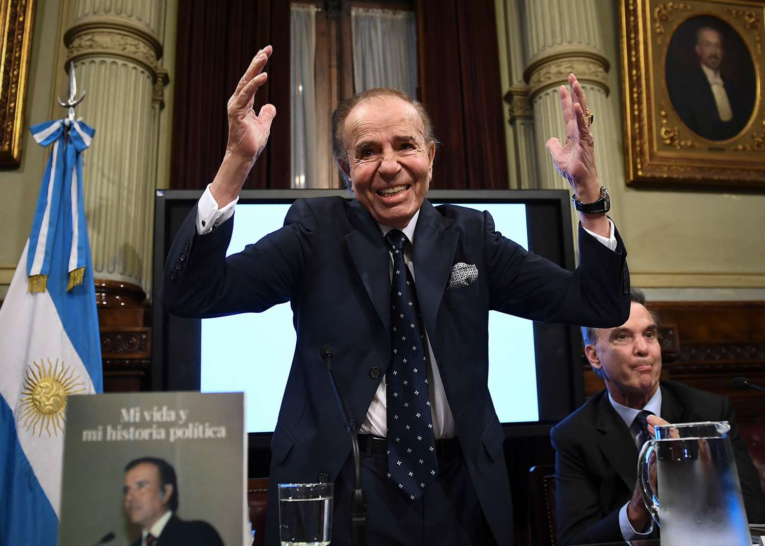 La Cámara Federal absolvió a Carlos Menem en la causa por la venta ilegal de armamento