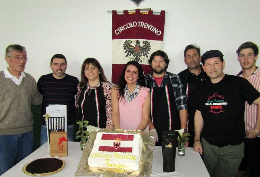 El Círculo Trentino realizó su almuerzo anual de camaradería