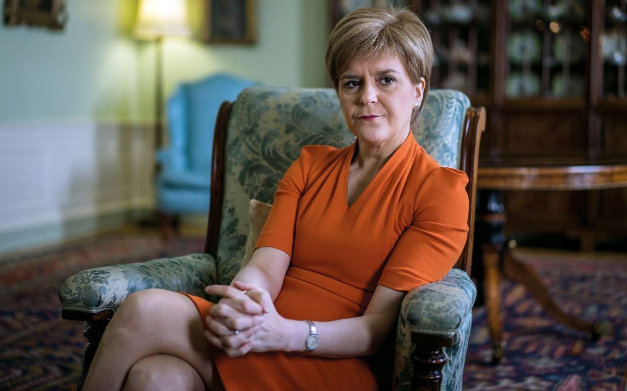 La premier escocesa recomendó paciencia a los independentistas