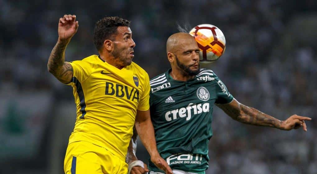Boca-Palmeiras, un duelo de gigantes