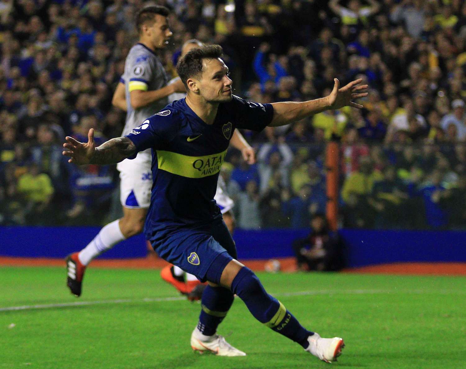 Boca ante Cruzeiro, por  un lugar en las semifinales