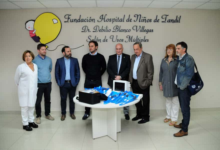 El Hospital de Niños recibió una importante donación de equipamientos para sus quirófanos